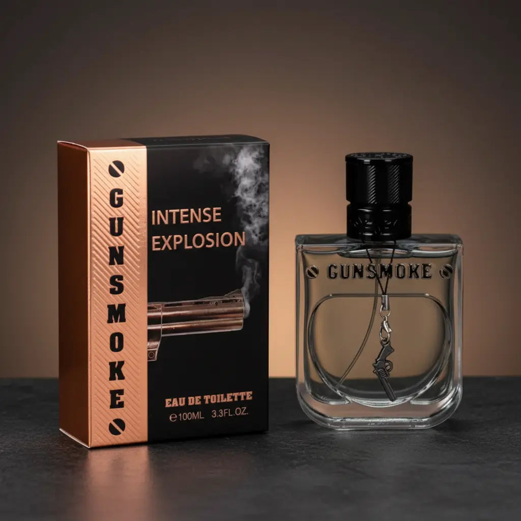 Gunsmoke Intense Explosion Eau de Toilette Masculino - Linn Young