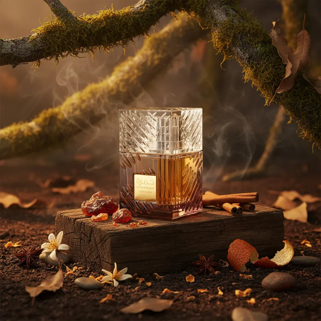 Khamrah Dukhan Eau de Parfum Unissex - Lattafa
