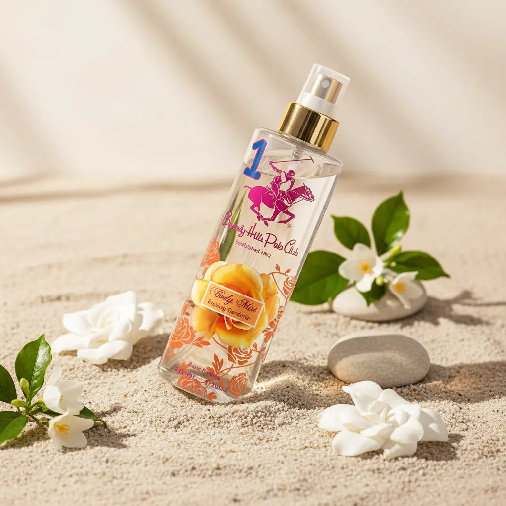 Polo Club 1 Body Mist Evoking Gardenia Pour Femme – Giorgio Beverly Hills