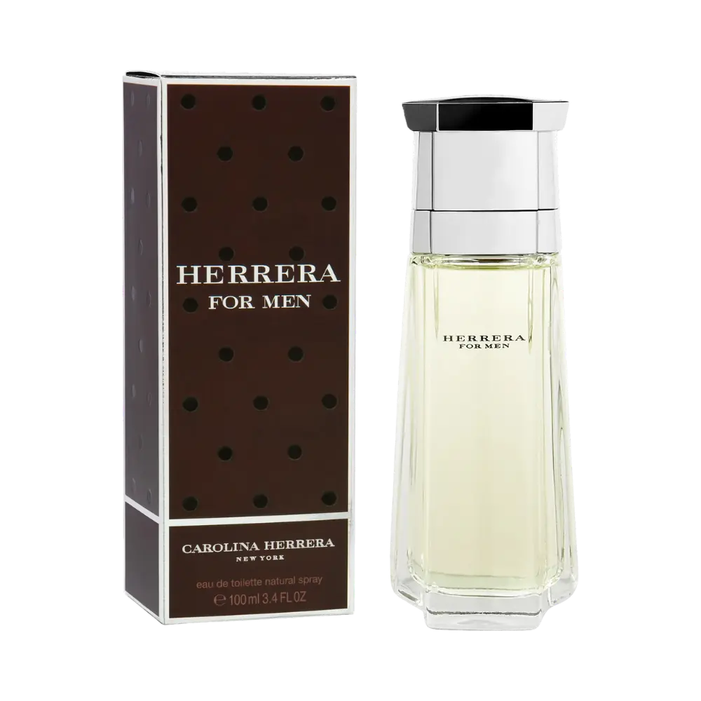 Herrera For Men Eau De Toilette Masculino - Carolina Herrera