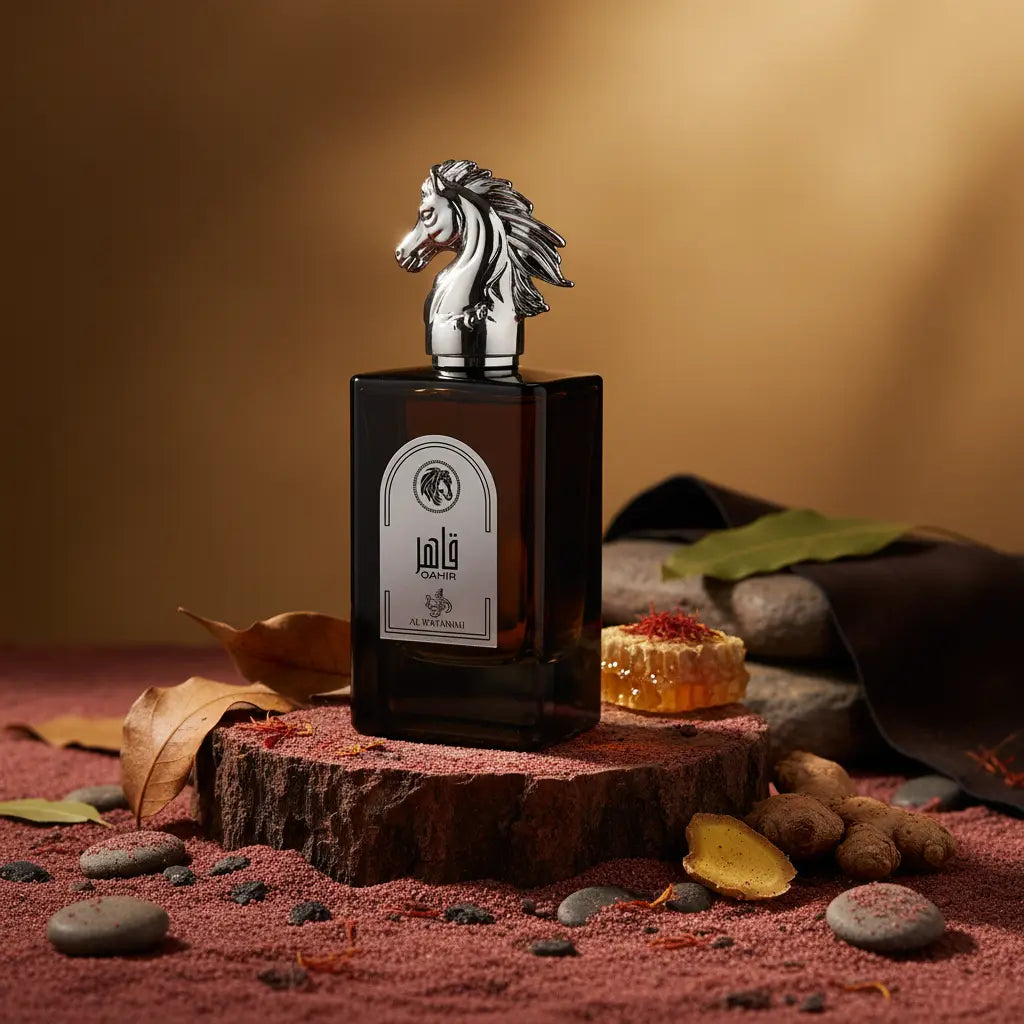 Qahir Eau de Parfum Masculino - Al Wataniah