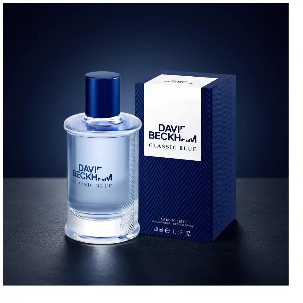 Classic Blue Eau de Toilette Masculino - David Beckham