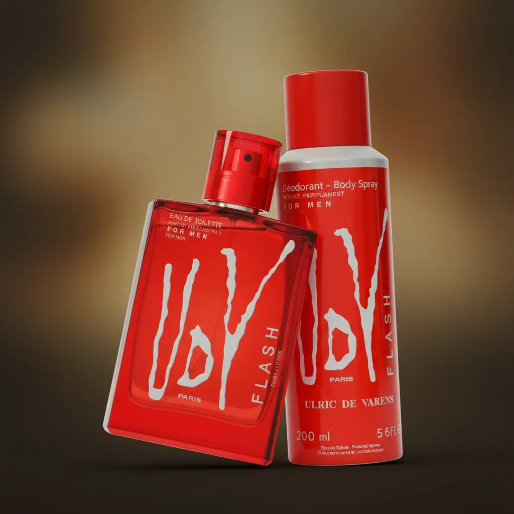 Kit UDV Flash Eau de Toilette e Desodorante Masculino - Ulric de Varens