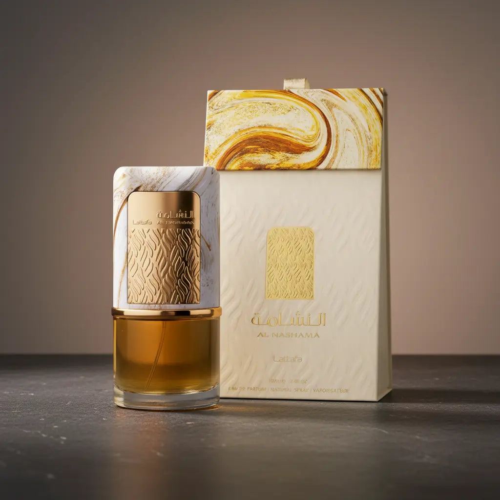 Al Nashama Eau de Parfum Unissex - Lattafa