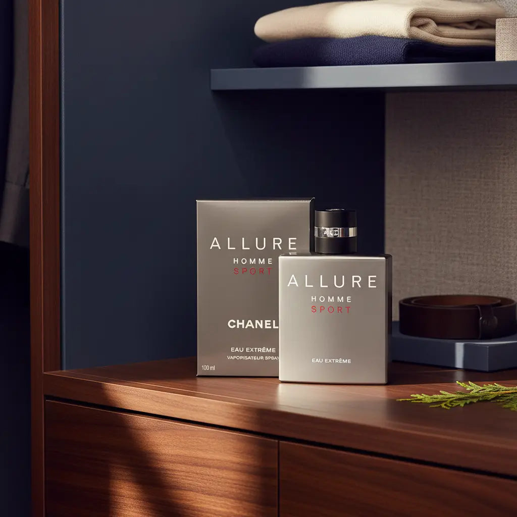 Allure Homme Sport Eau Extrême Eau de Parfum Masculino - Chanel
