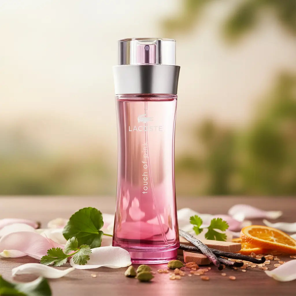 Touch of Pink Eau de Toilette Feminino - Lacoste