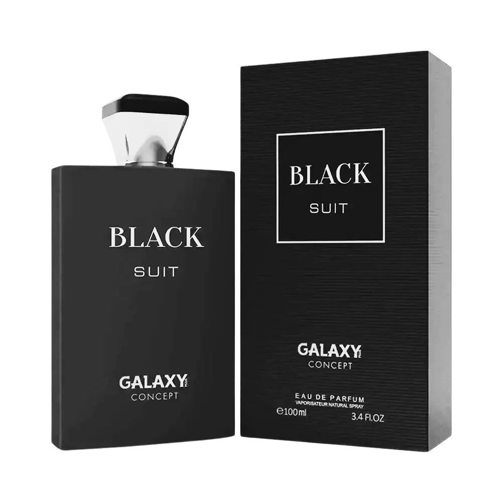 Black Suit Eau de Parfum Masculino - Galaxy Plus