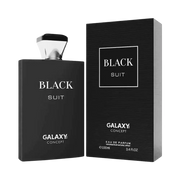 Black Suit Eau de Parfum Masculino - Galaxy Plus