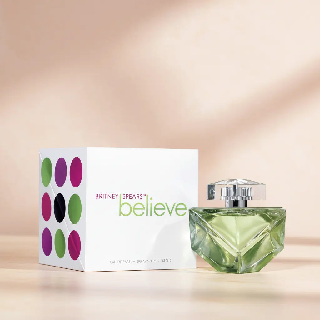 Believe Eau de Parfum Feminino - Britney Spears
