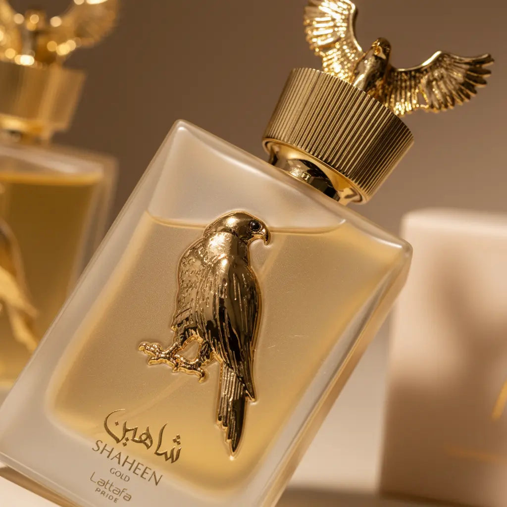 Shaheen Gold Eau de Parfum Unissex - Lattafa Pride Pride - Lattafa Pride