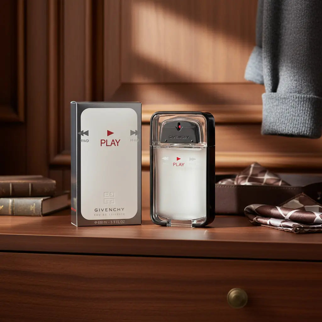 Givenchy Play Eau de Toilette Masculino - Givenchy
