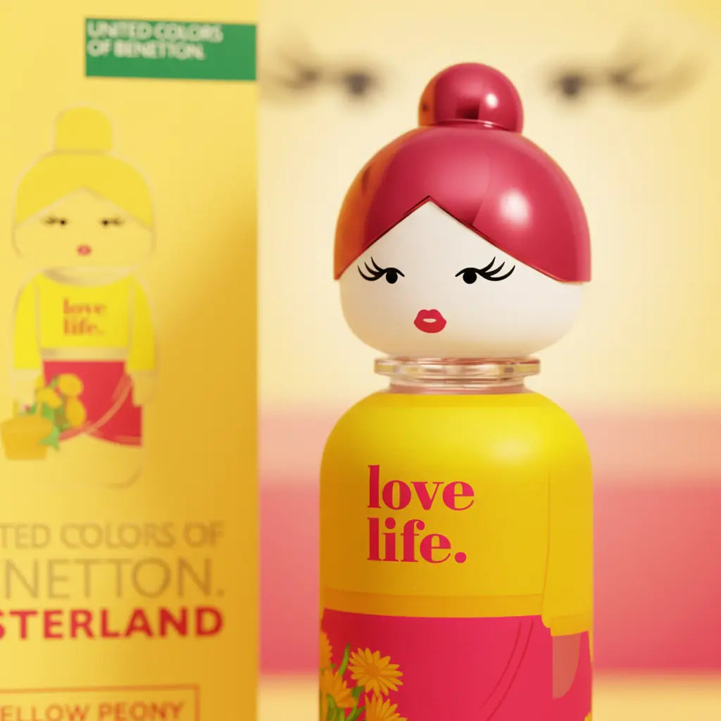 Sisterland Yellow Peony Eau de Toilette Feminino - Benetton