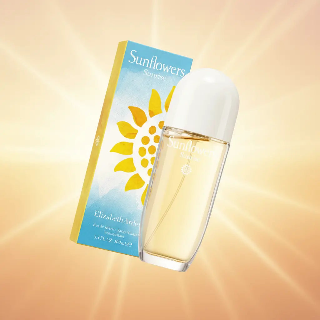 Sunflowers Sunrise Eau de Toilette Feminino - Elizabeth Arden