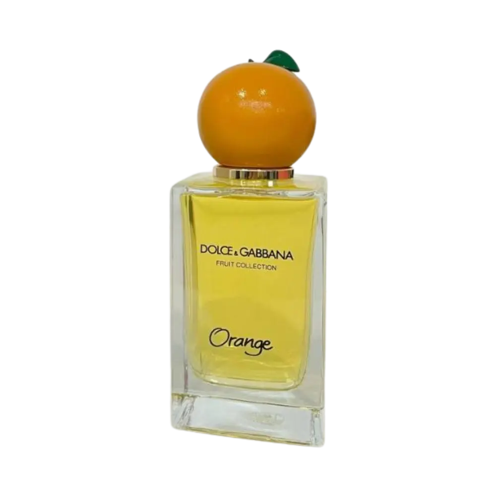 Fruit Collection Orange Eau de Toilette Unissex - Dolce&Gabbana