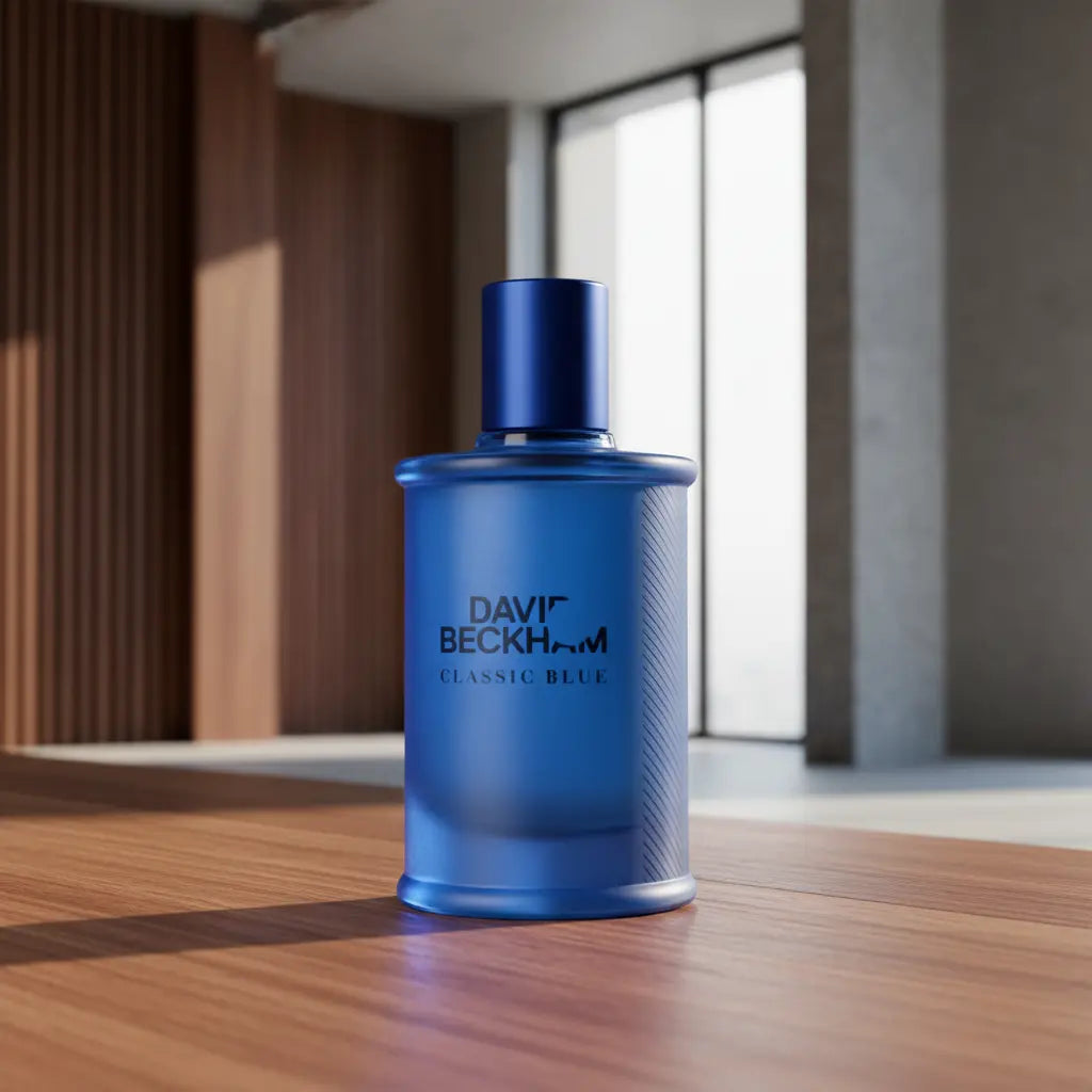 Classic Blue Eau de Toilette Masculino - David Beckham