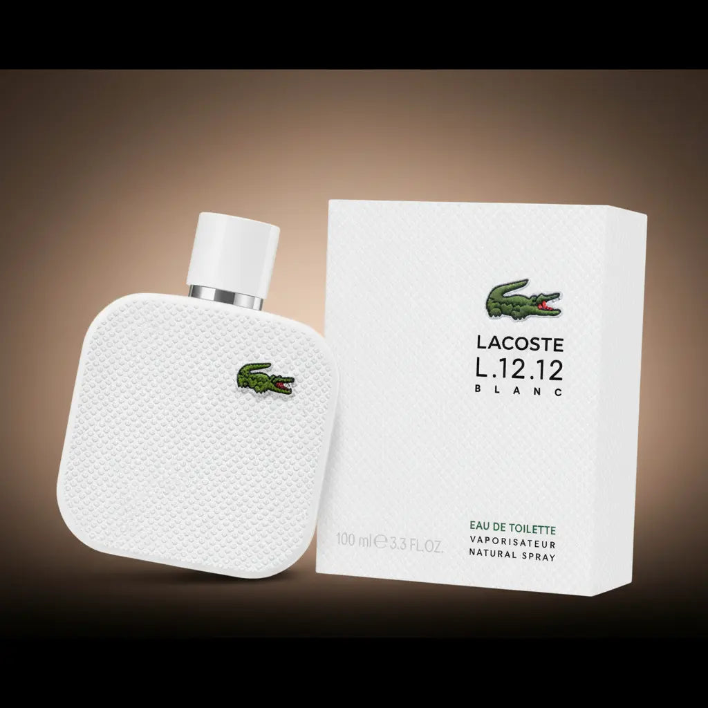 Lacoste L.12.12 Blanc Eau de Toilette Masculino - Lacoste