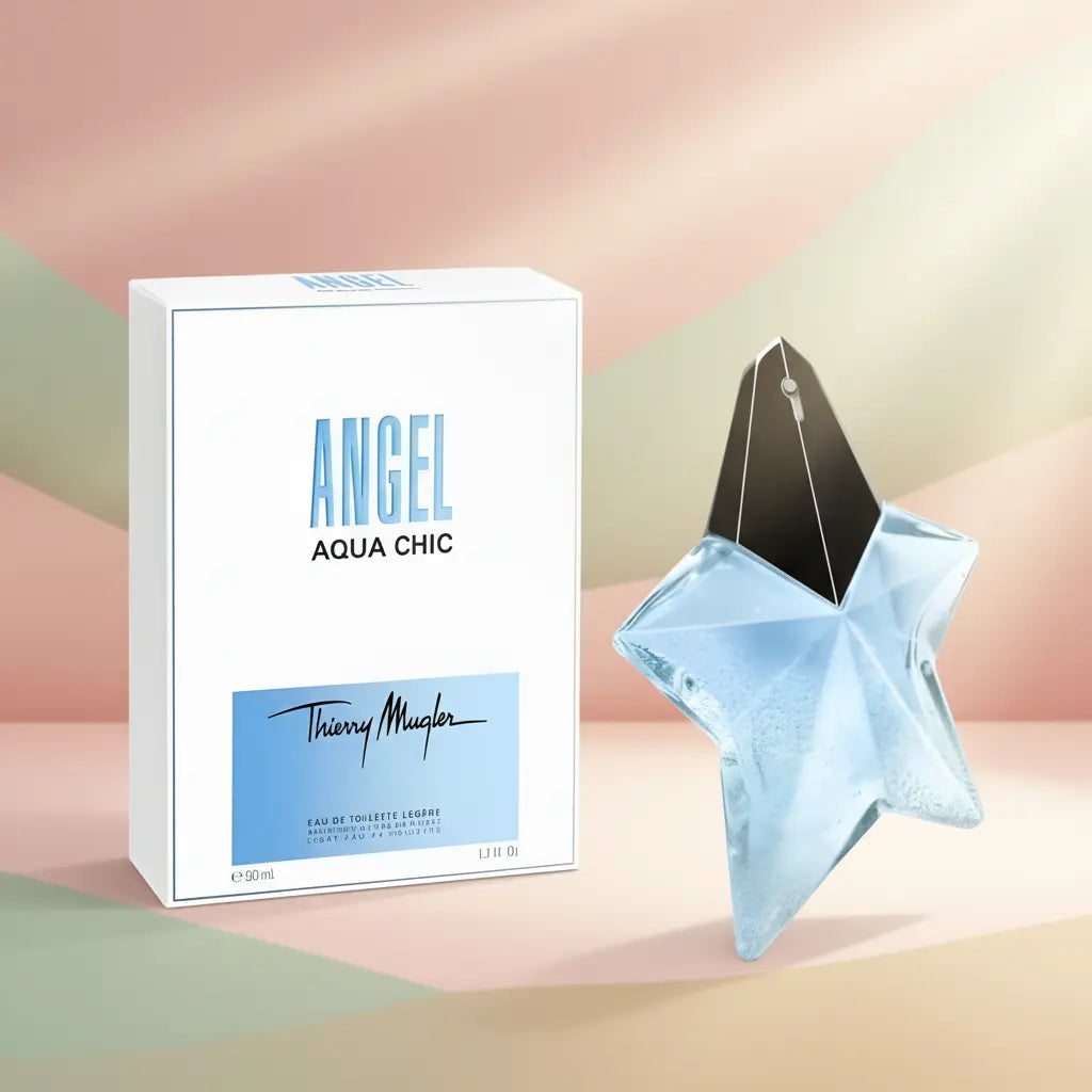 Angel Aqua Chic 2013 Eau de Toilette Légère Feminino - Mugler