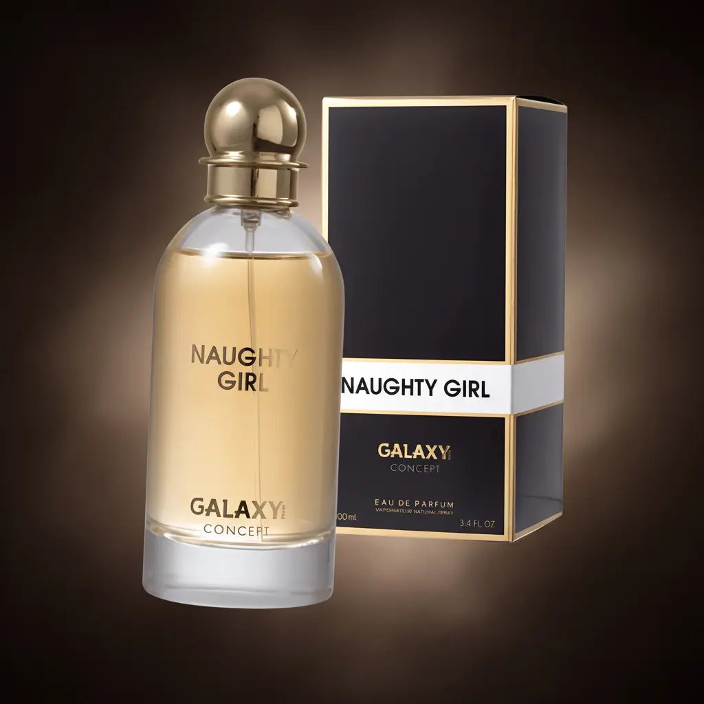 Naughty Girl Eau de Parfum Feminino - Galaxy Plus Concept Concept - Galaxy Plus Concept
