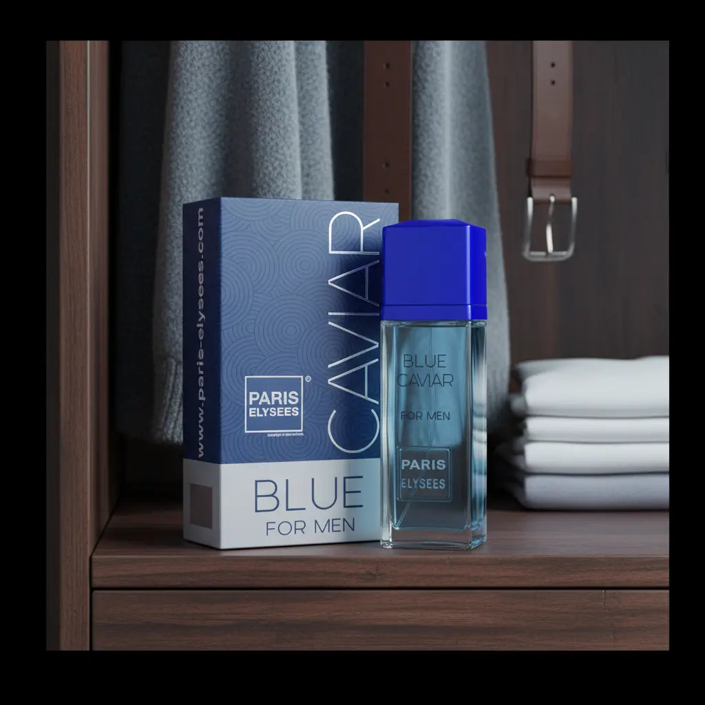 Blue Caviar Eau de Toilette Masculino - Paris Elysees