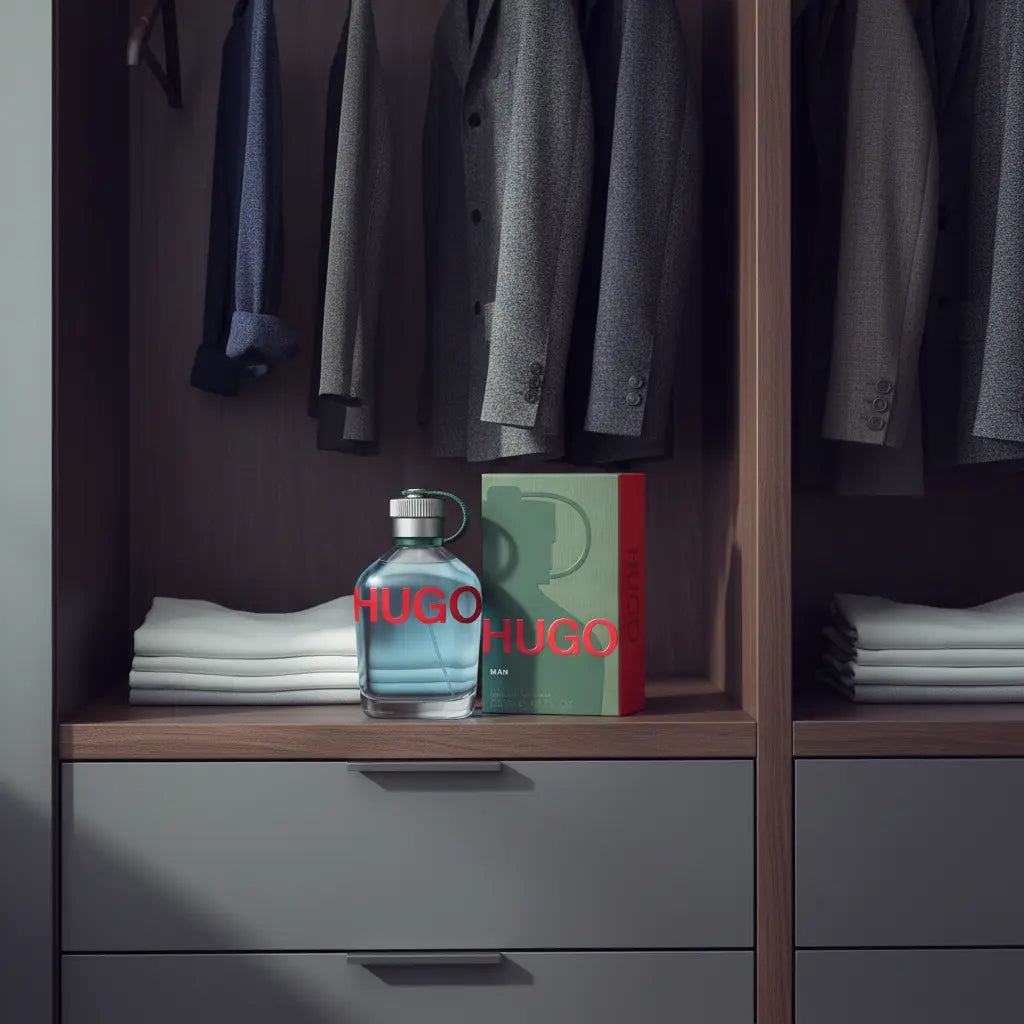 HUGO Man Eau de Toilette Masculino - Hugo Boss