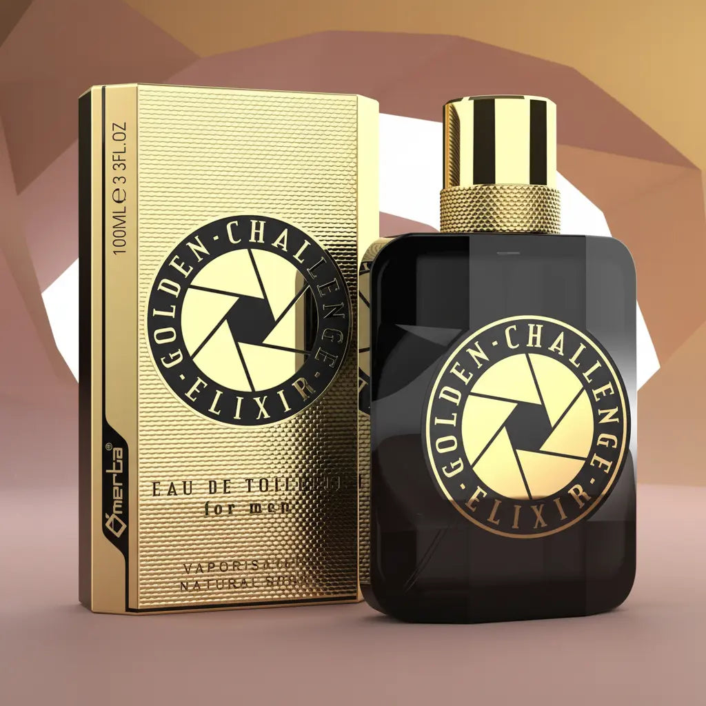 Golden Challenge For Men Eau de Toilette Masculino - Omerta