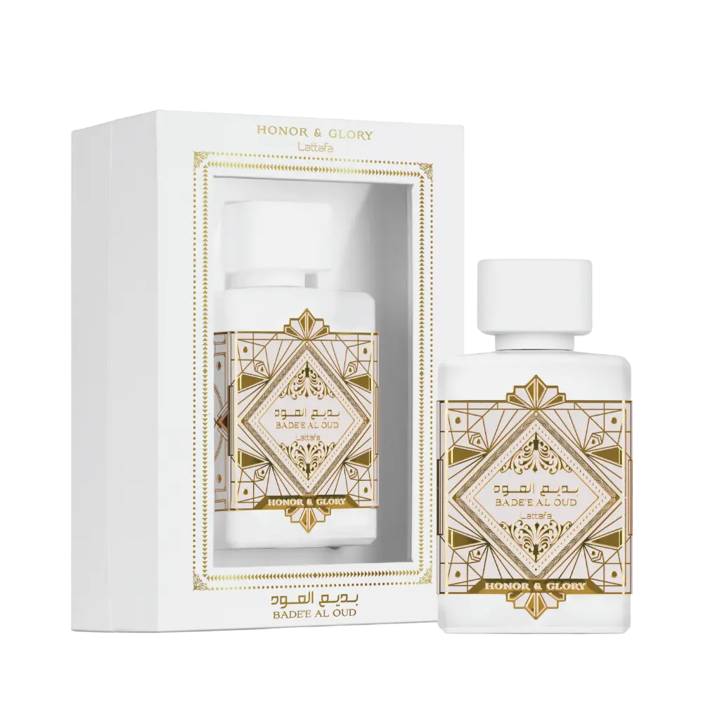 Bade'e Al Oud Honor & Glory Eau de Parfum Unissex - Lattafa
