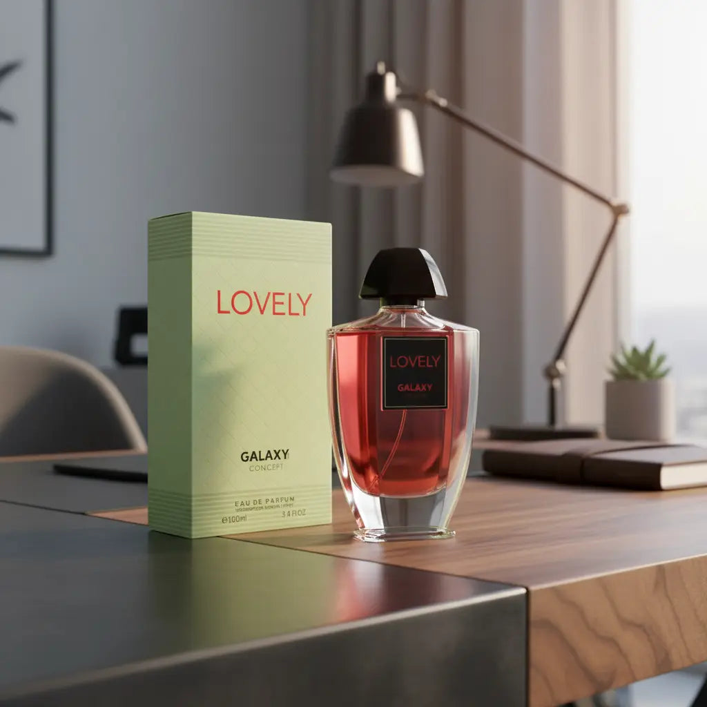 Lovely Eau de Parfum Feminino - Galaxy Plus Concept Concept - Galaxy Plus Concept