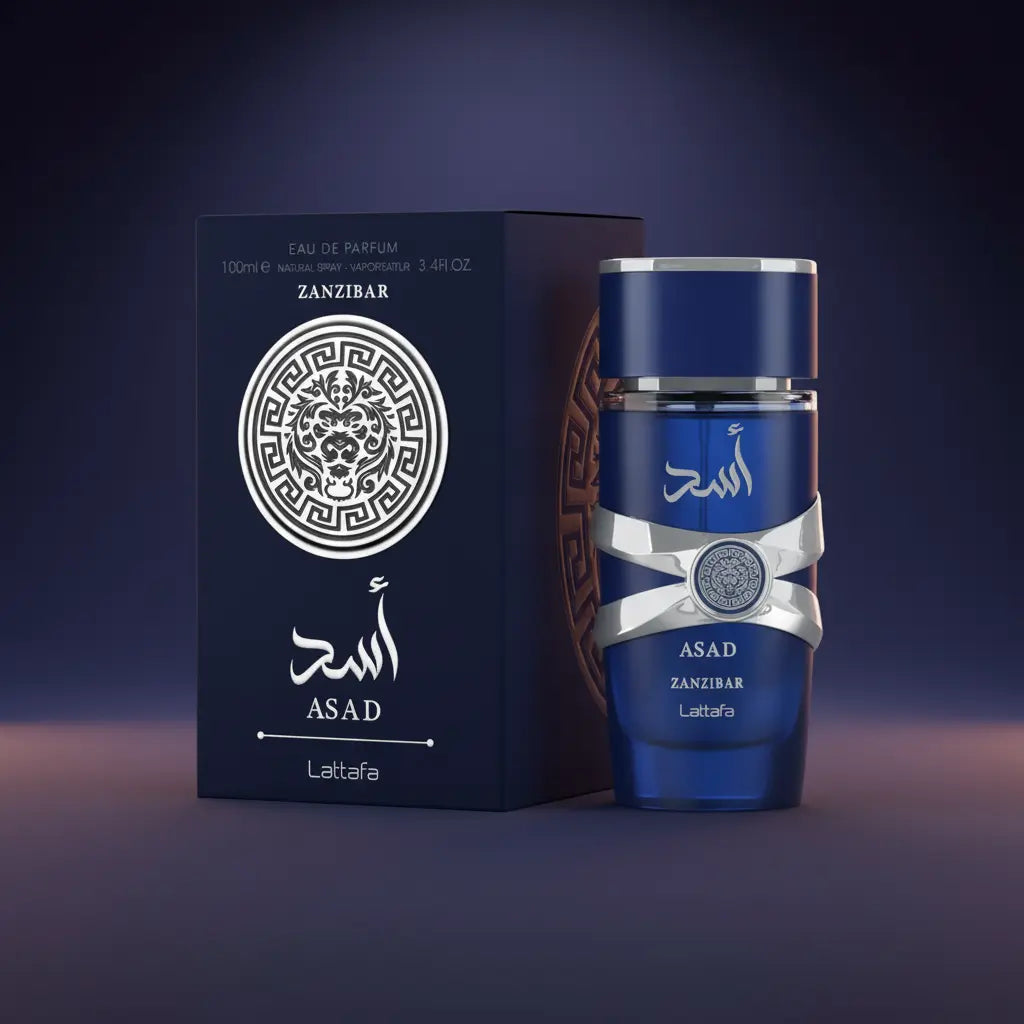 Asad Zanzibar Eau de Parfum Masculino - Lattafa