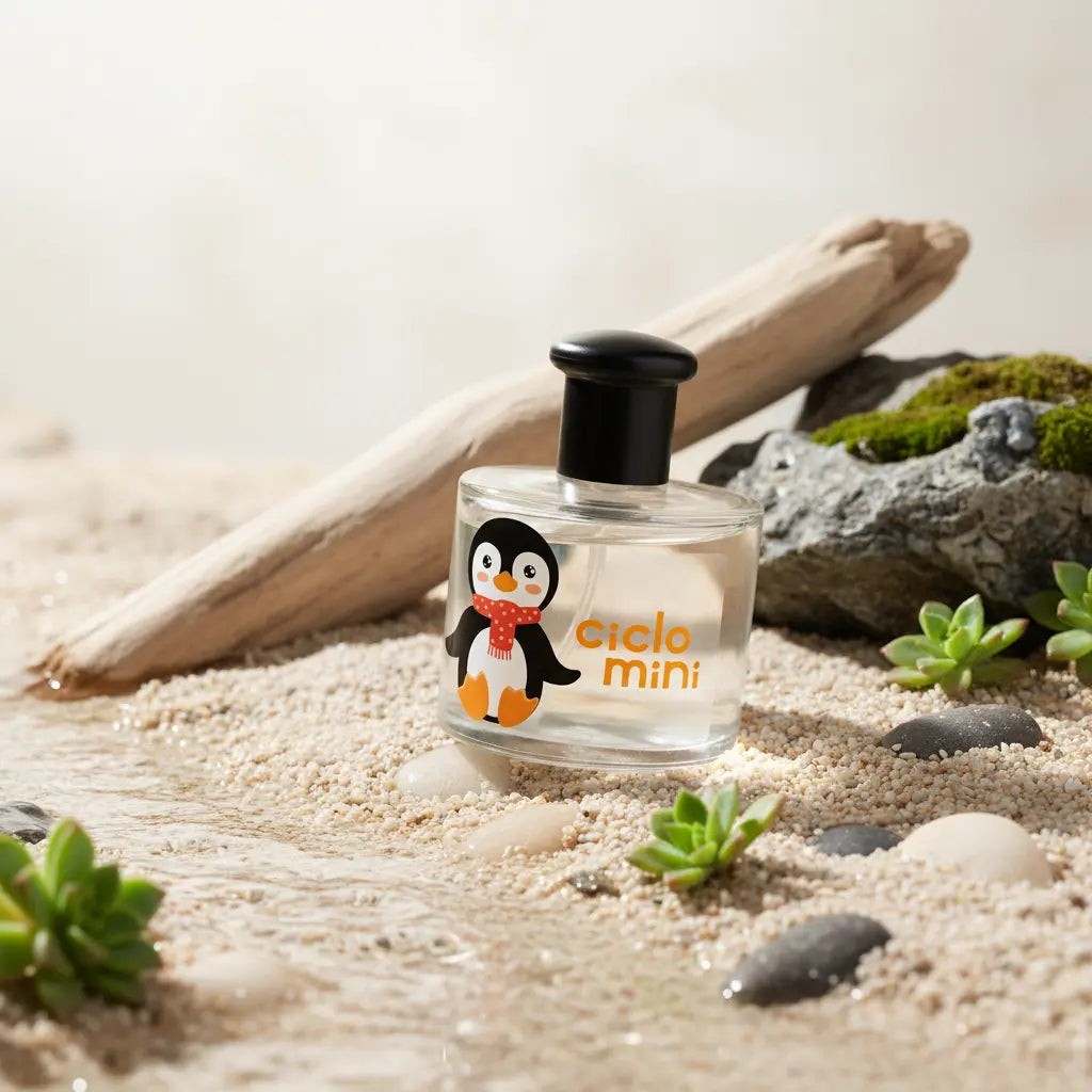 Água de Colônia Pingucho Infantil - Ciclo Cosméticos