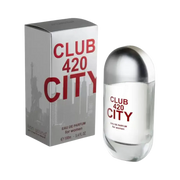 Club 420 City Women Eau de Parfum Feminino - Linn Young