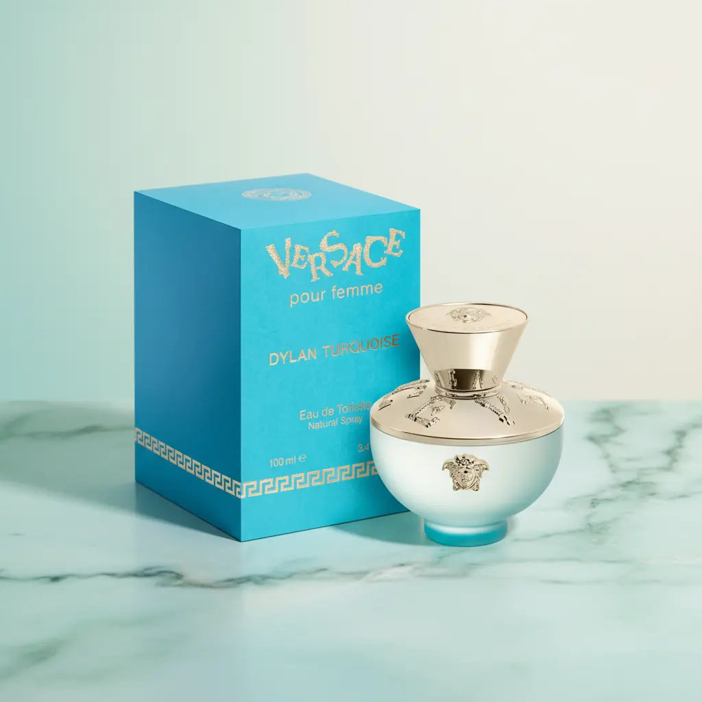Dylan Turquoise Pour Femme Eau de Toilette Feminino - Versace