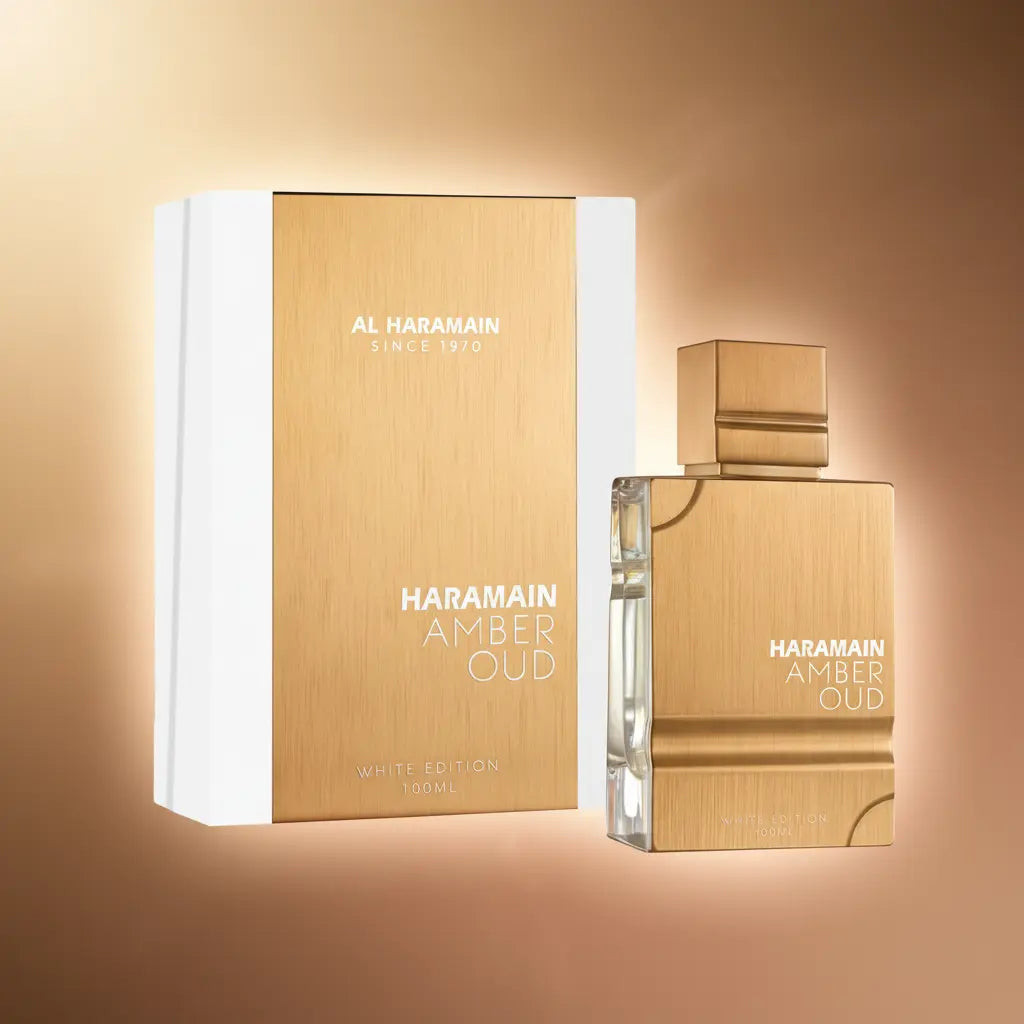 Amber Oud White Edition Eau de Parfum Unissex - Al Haramain