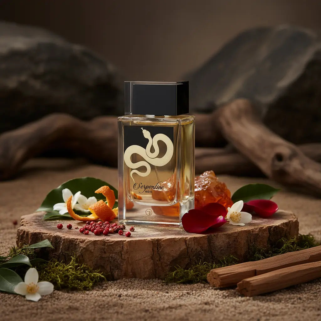 Serpentine Noir Eau de Parfum Unissex - Grandeur Elite Elite - Grandeur Elite