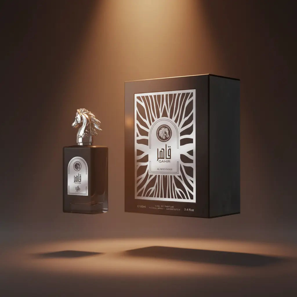 Qahir Eau de Parfum Masculino - Al Wataniah