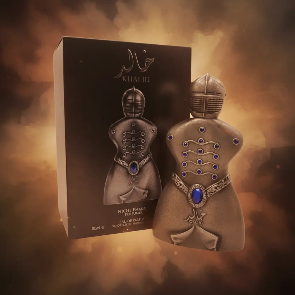 Niche Emarati Khalid Eau de Parfum Masculino - Lattafa