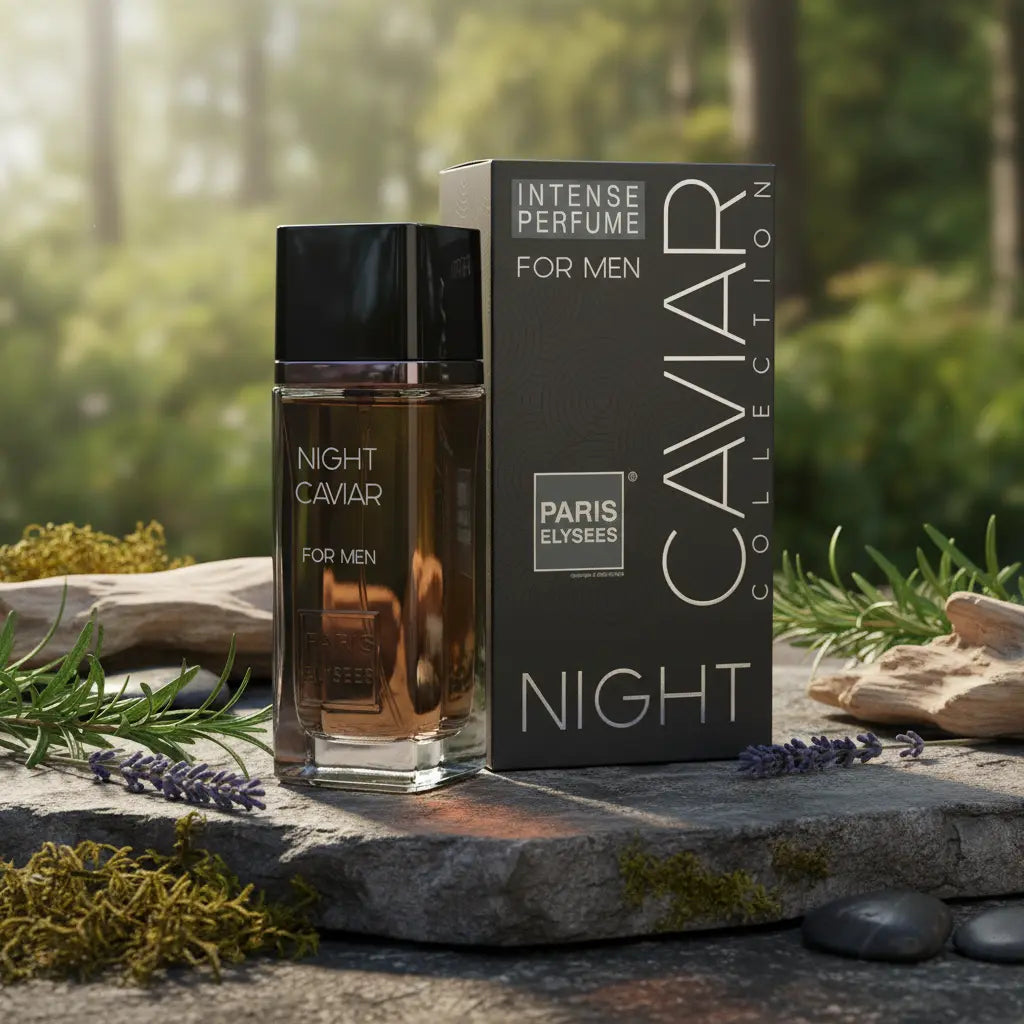Night Caviar Eau de Toilette Masculino - Paris Elysees