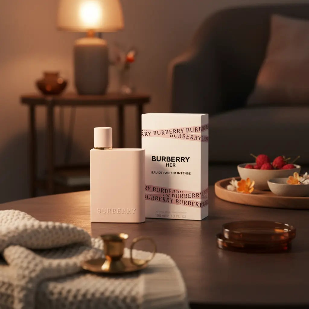 Burberry Her Eau de Parfum Intense Feminino - Burberry