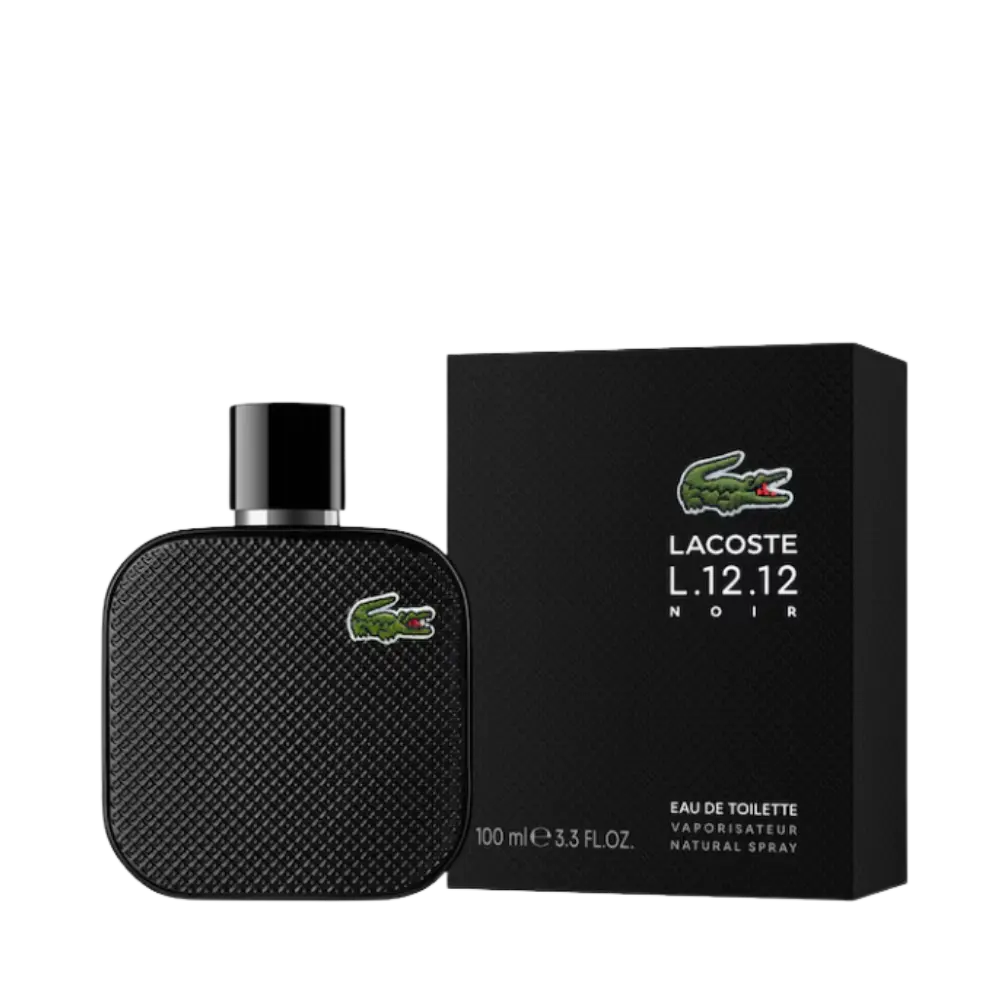 L.12.12 Noir Eau de Toilette Masculino - Lacoste