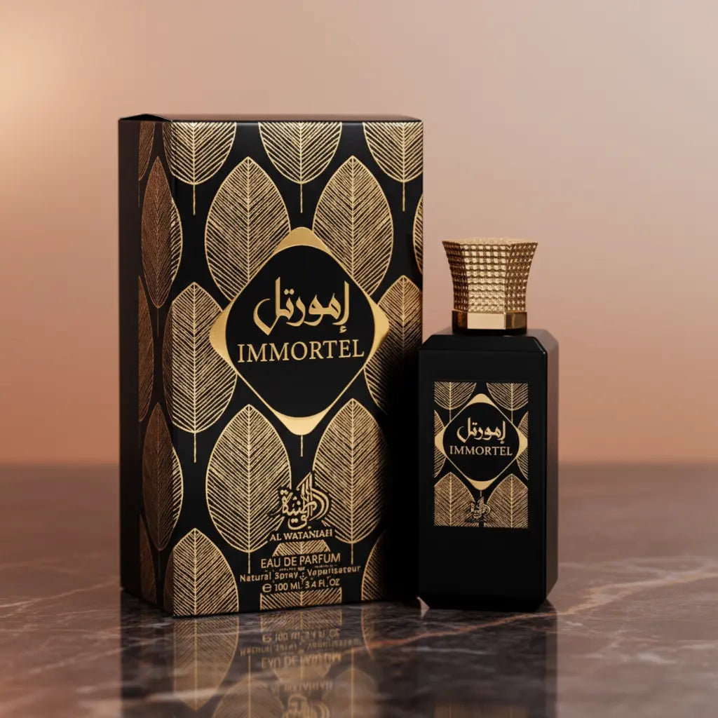 Immortel Eau de Parfum Unissex - Al Wataniah