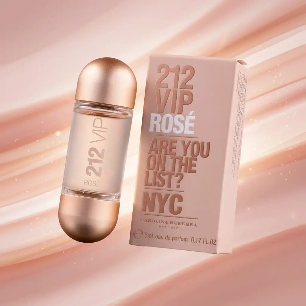 Miniatura 212 VIP Rosé Eau de Parfum Feminino - Carolina Herrera