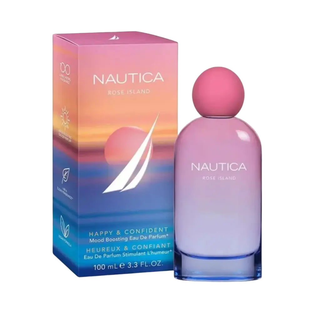 Nautica Rose Island Eau de Parfum Feminino - Nautica
