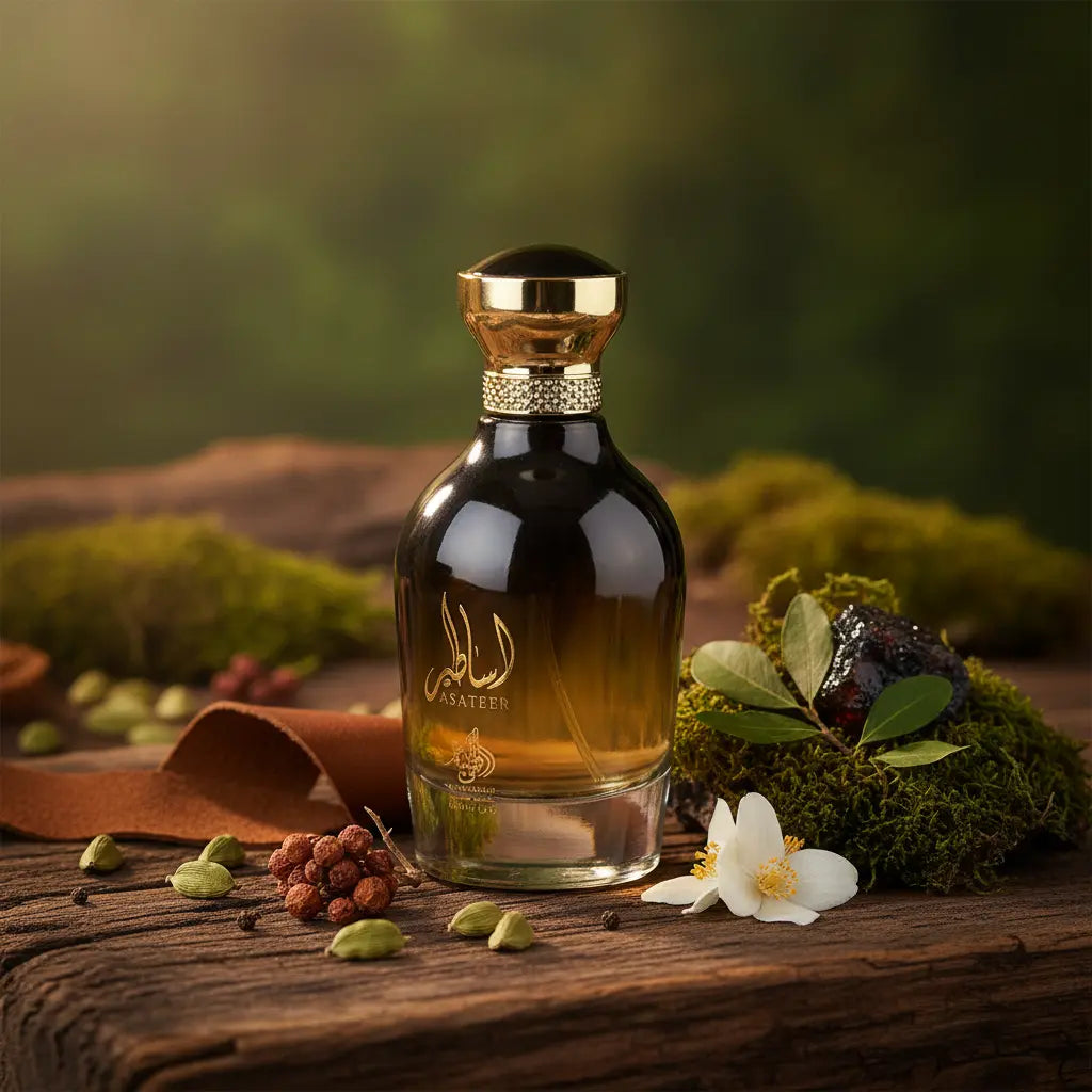 Asateer Eau de Parfum Unissex - Al Wataniah