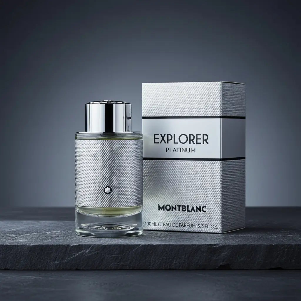 Explorer Platinum Eau de Parfum Masculino - Montblanc