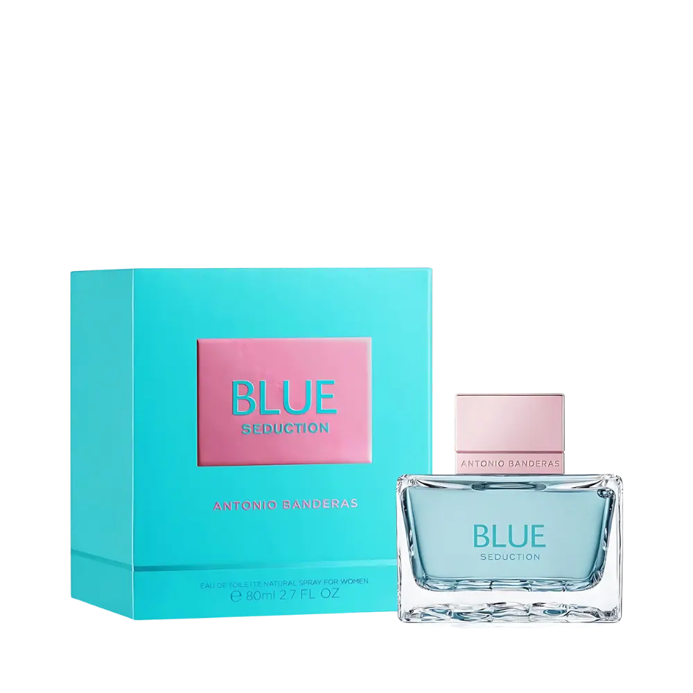 Blue Seduction Woman Eau de Toilette Feminino - Antonio Banderas