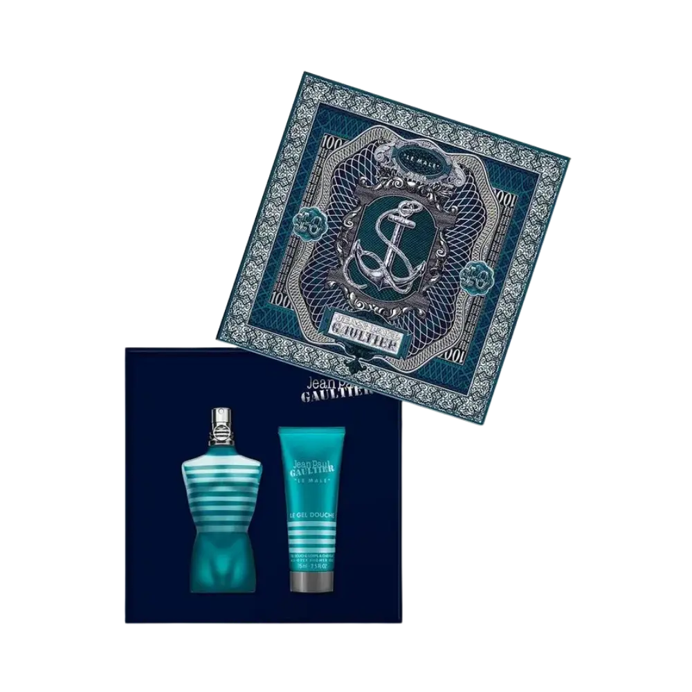 Kit Le Male Eau de Toilette + Gel de Banho Masculino - Jean Paul Gaultier