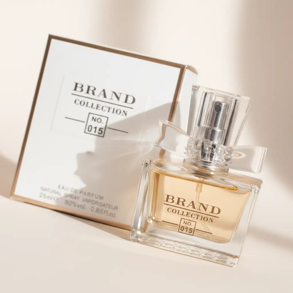 Nº 015 Inspiração Miss Brand Collection Tradicional Eau de Parfum Feminino - Brand Collection