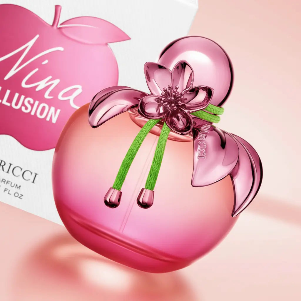 Nina Illusion Eau de Parfum Feminino - Nina Ricci