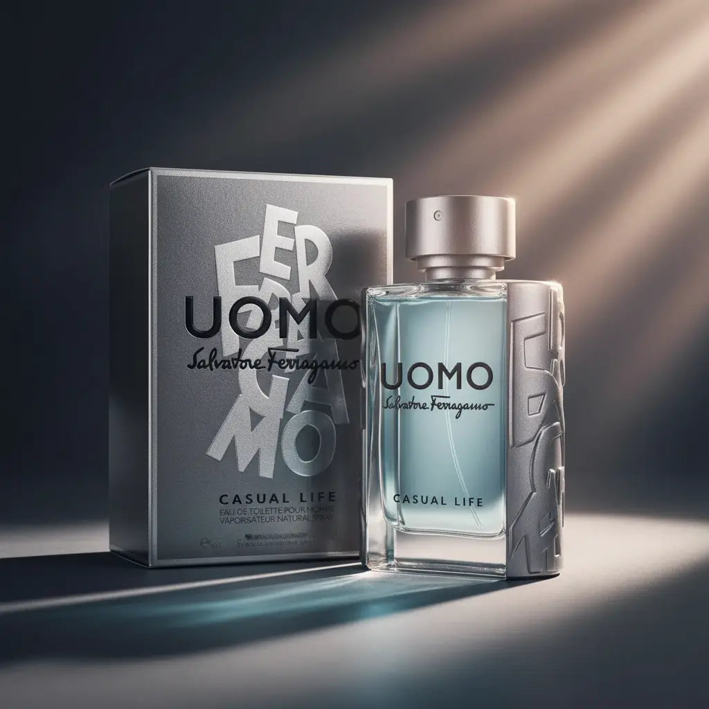 Uomo Casual Life Eau de Toilette Masculino - Salvatore Ferragamo