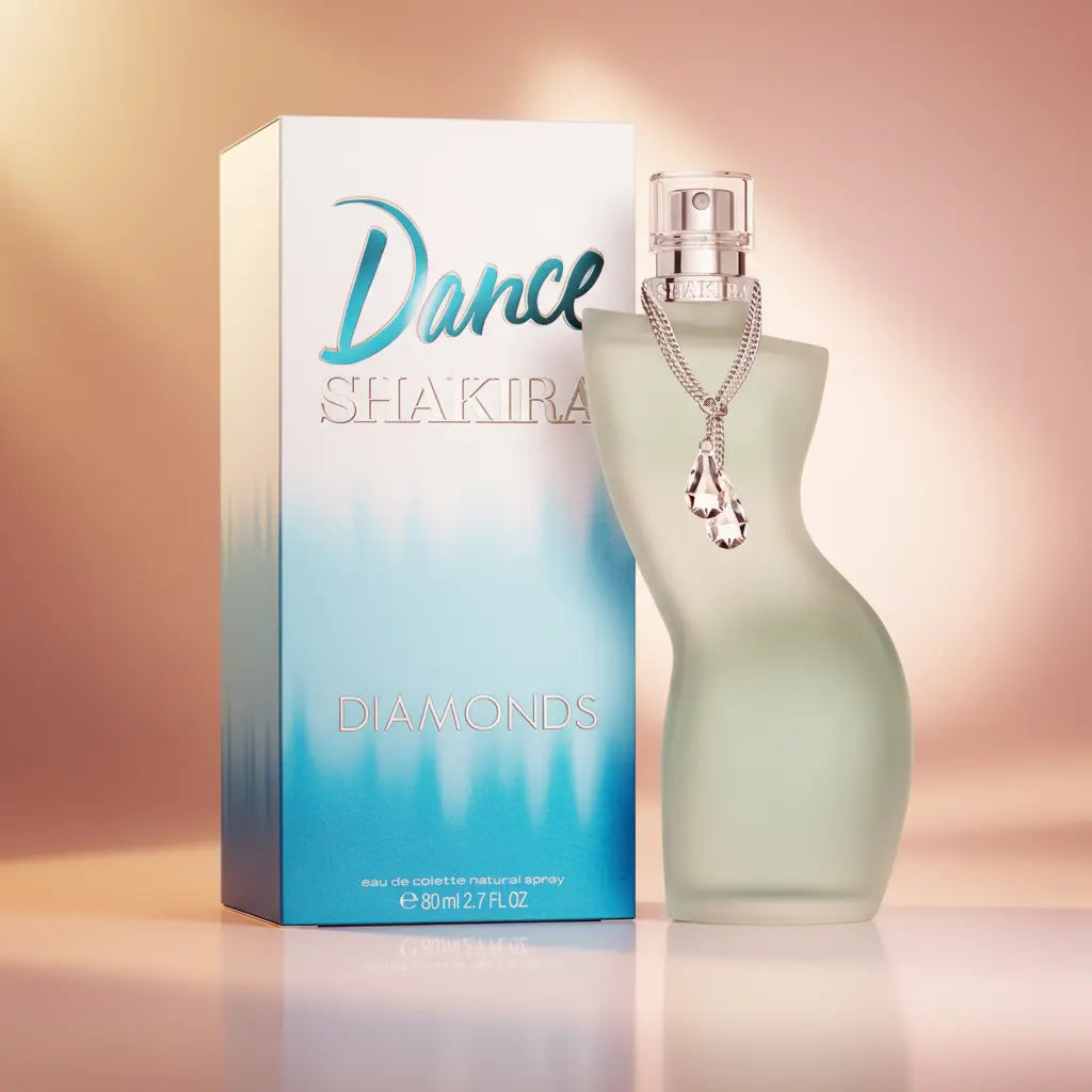Dance Diamonds Eau de Toilette Feminino - Shakira