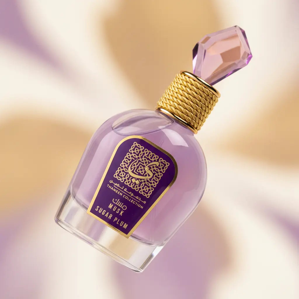 Musk Sugar Plum Thameen Collection Eau de Parfum Feminino - Lattafa
